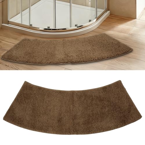 Tapis de douche d'angle lavable pour sécuriser les sols glissants