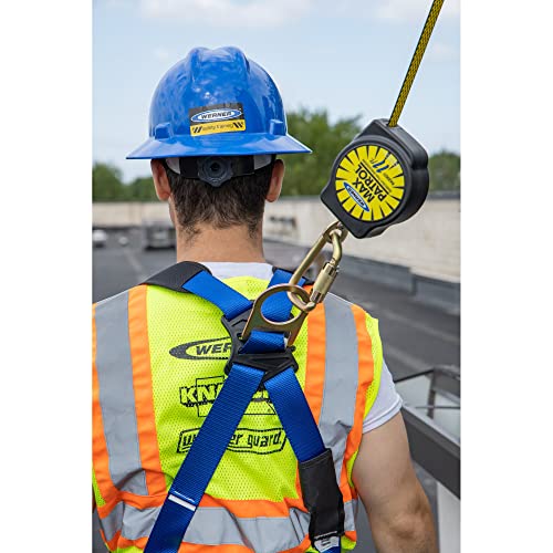 Image of Werner R530011 11-Foot Baseline Web Self-Retracting Lifeline, 1per Pack