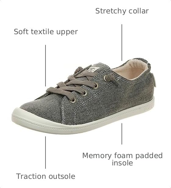 Image of Roxy Women's Bayshore Slip-on Sneakers