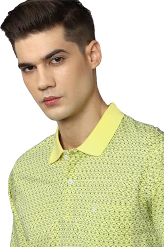 Image of Allen Solly Men Cotton Regular Fit T-Shirt