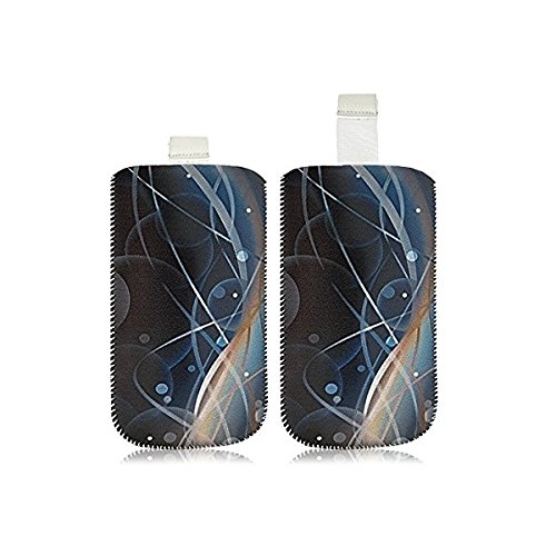 KARYLAX Seluxion - Housse Coque Etui Pochette pour Alcatel One Touch Idol/Idol S/One Touch Pop C5 avec Motif HF10