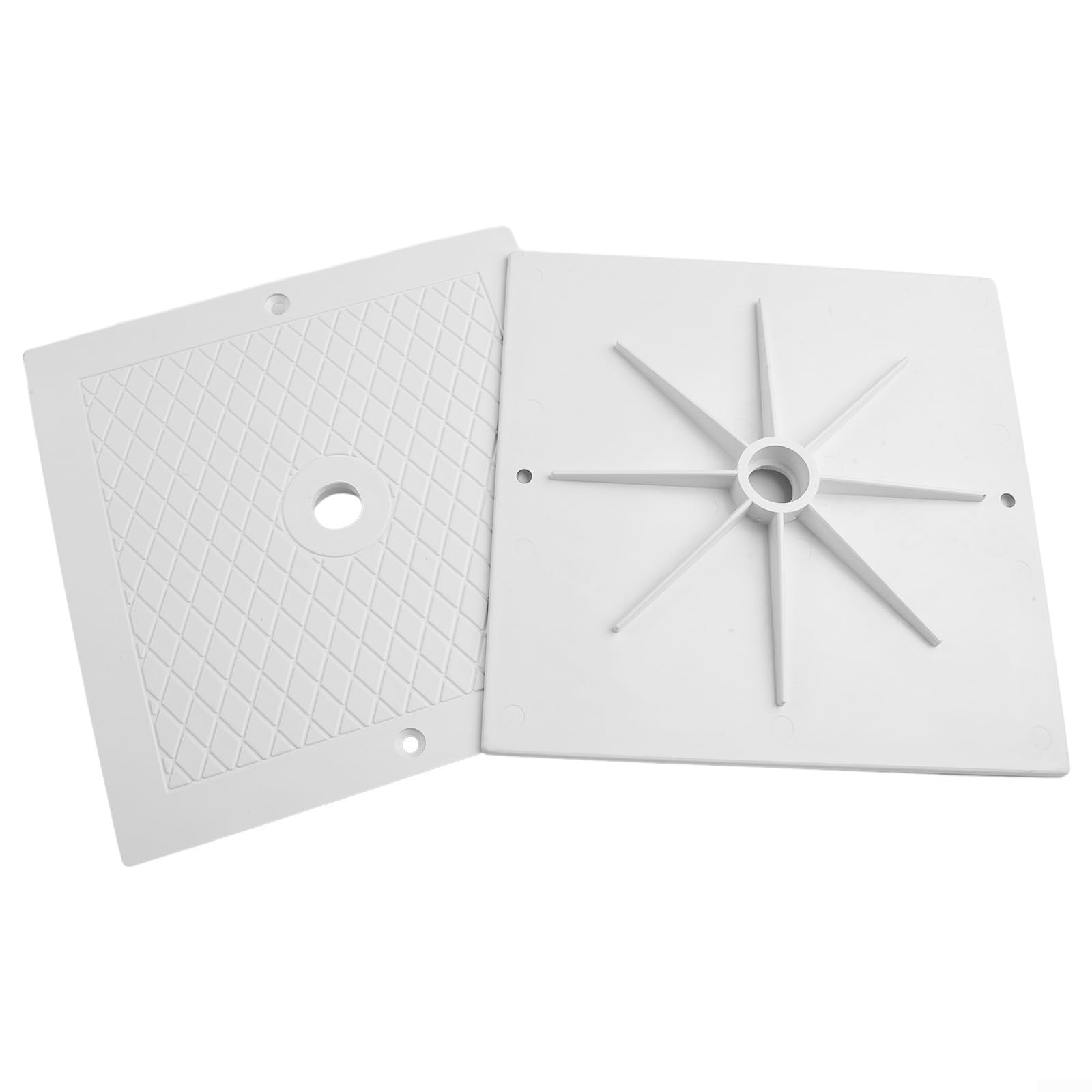 Lot de 2 couvercles de rechange pour écumoire pour Hayward SPX1082E, SP082, 1083-1086 25,4 cm