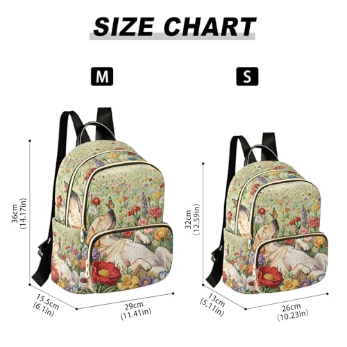 Sac à main pour ordinateur portable 14" matelassé fleurs