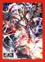 【バラ売可】旧公式スリーブ　美品 スリーブ】Z/X -Zillions of enemy X- カードサプライセットEX