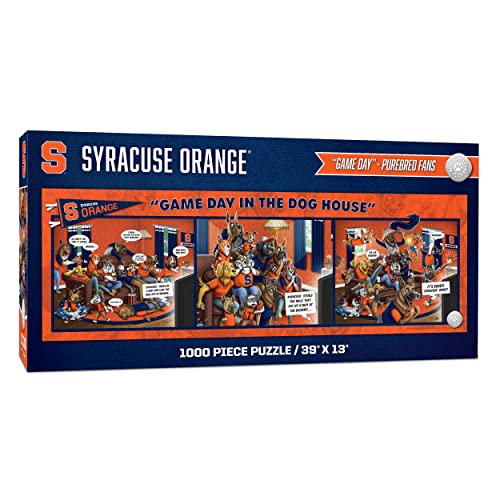 Image of YouTheFan NCAA Game Day in the Dog House - 1000pc Puzzle