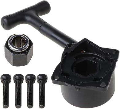 Pull Starter Recoil Start Kit for Car 1/10 R025 R020 HSP 18 VX Engine Accessories Car Parts Steering