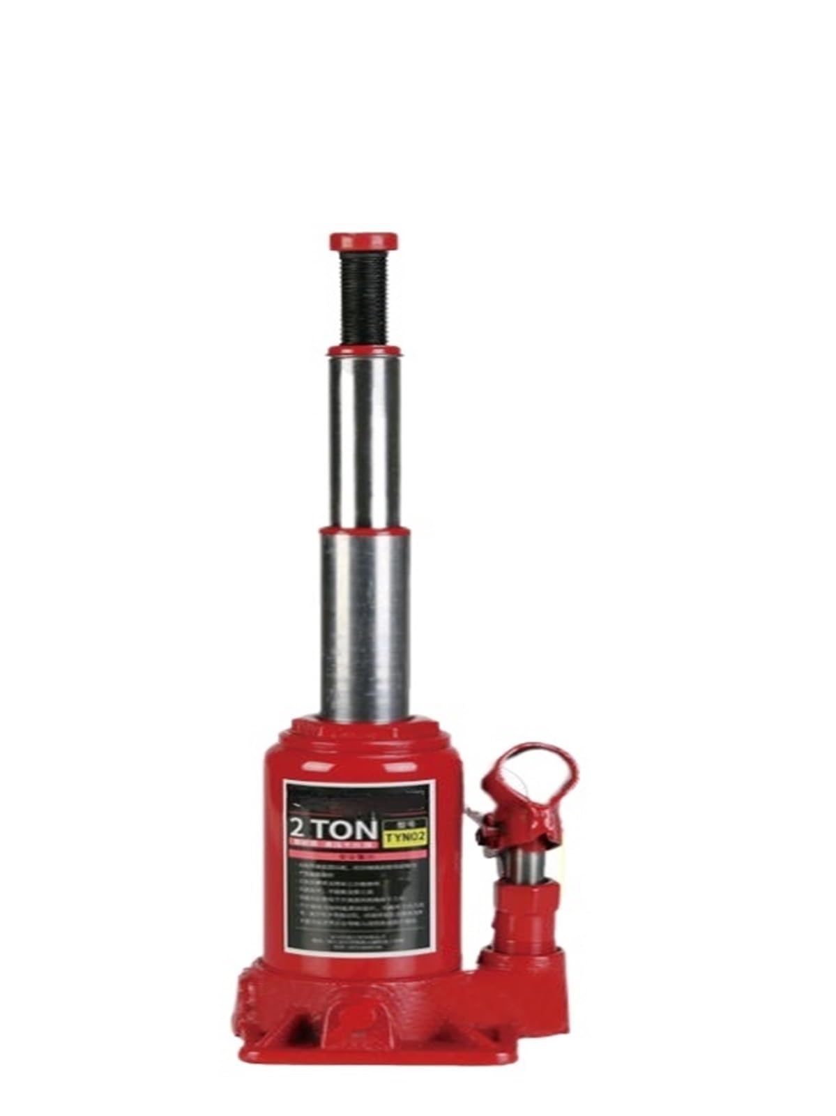 Mjfvn 0 2-Ton Vertical Hydraulic Jack Car Car Tire Changing Tool Car Jack(2Tsedanstoragebox)