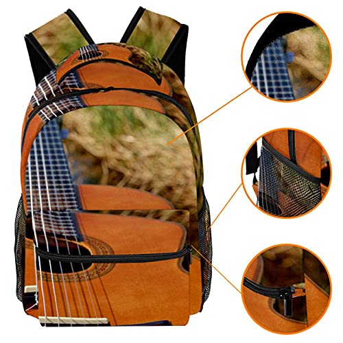 Sac à dos pour instruments à cordes résistant avec filet pour gourde - 3