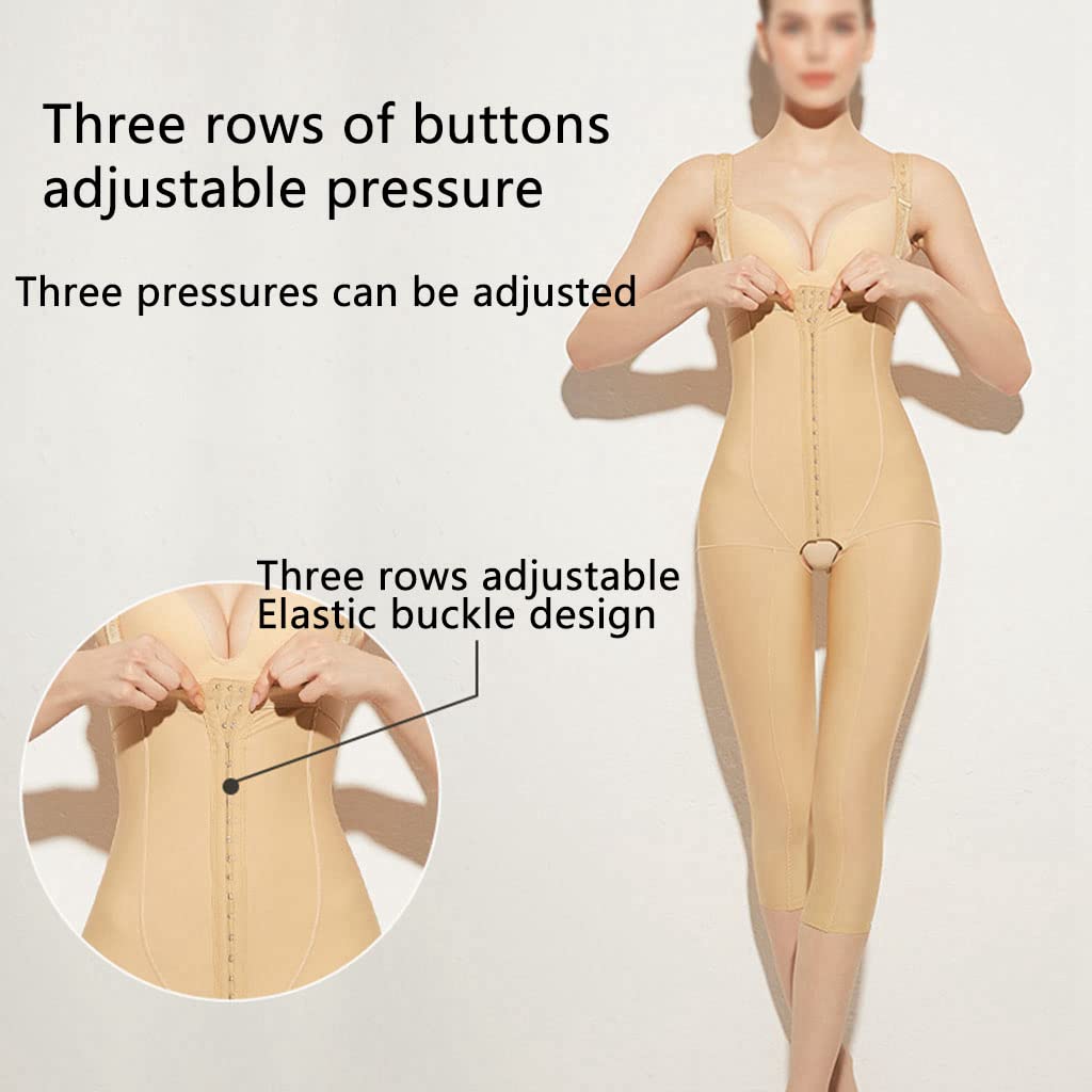 Contrôle du Ventre Body Shaper pour Femmes Lève-Fesses Shapewear Entraîneur de Taille Plus Mince de Cuisse Étape 1 Post-chirurgicale Body de Compression