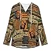 Womens Bodysuit Pullover Shirts Tops Long Sleeve Hoodie Fall Camouflage Camo American Flag Hunting Deer Tshirt, S-3XL