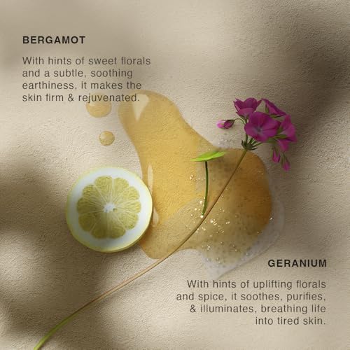 Image of Vinci Botanicals Bergamot Geranium Body Cleanser | Cleanses Gently Yet Thoroughly | Alternative to Regular Soap | Hydrates and Revitalises | Cruelty Free & Vegan | Paraben Free | 90 ml
