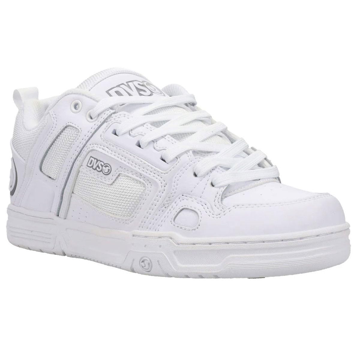 DVS Men's Skate Shoe, White, 7