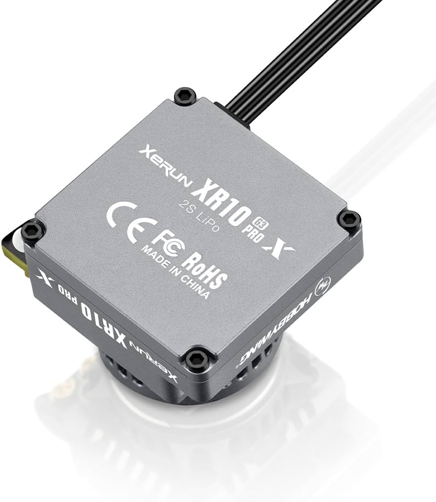 ホビーウイングHOBBYWING XeRUN XR10 PRO G3X 【新品】 Amazon.com: HOBBYWING Xerun XR10 Pro G3X Stock Racing ESC : Toys