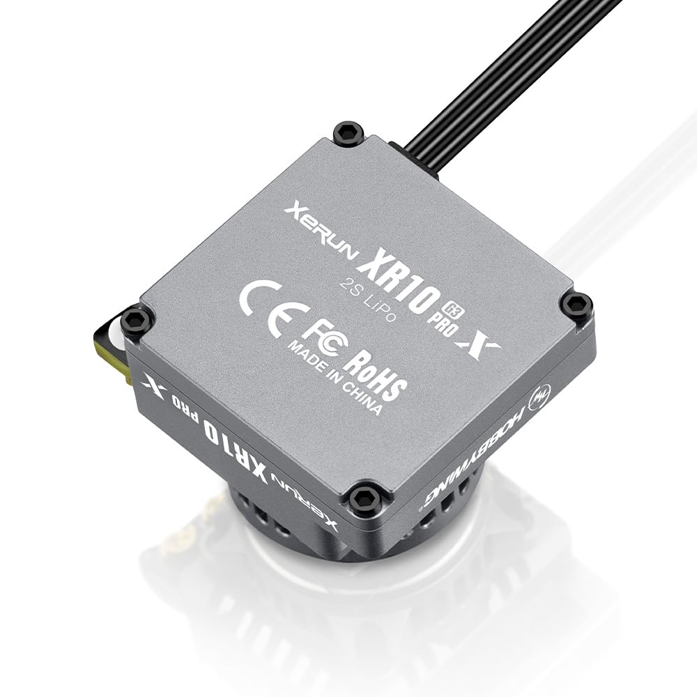 Amazon.com: HOBBYWING Xerun XR10 Pro G3X Stock Racing ESC : Toys