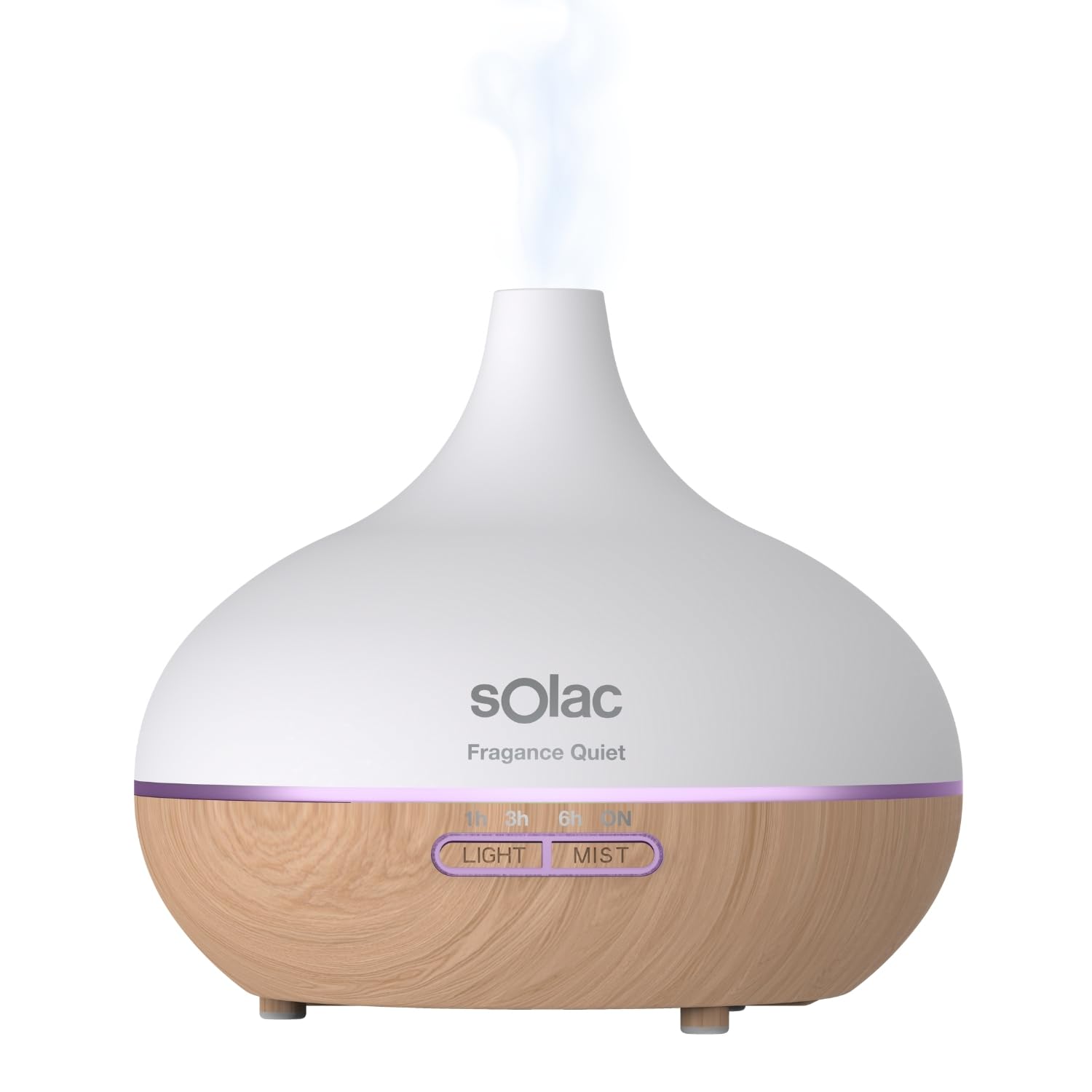 HUMIDIFICADOR SOLAC HU1053 FRAGANCE QUIET 300ML
