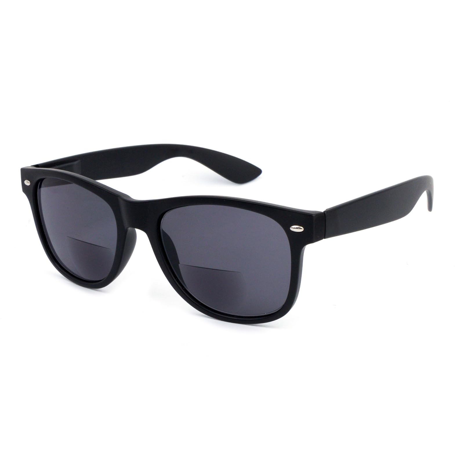OKH Marco Retro Clásico Unisex Lectura Bifocal Gafas de sol Lector Lectura para Hombre Mujer UV400 Lectura al aire Libre en el sol 1.0 1.5 2.0 2.5 3.0 3.5