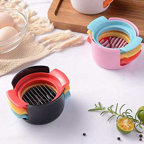 Image of Oblivion 3 in 1 Stainless Steel Multifunction Slicer | Wire Cutter Soft Boiled Eggs Fruit Chopper /Divider /Dicer /Cutter Slicing Widget Slicing Cutter for All Kitchen (Multicolor)