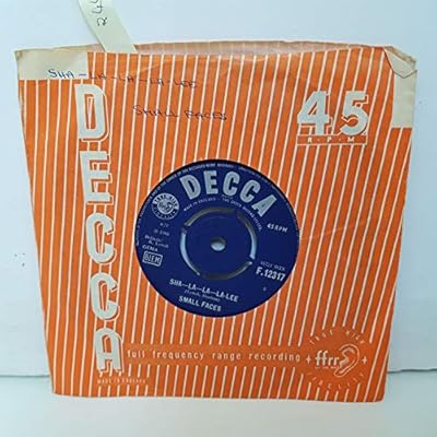 SMALL FACES sha-la-la-la-lee. grow your own. 7" vinyl F12317