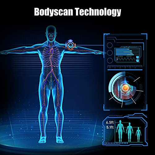 Real Relax Massage Chair, Zero Gravity Full Body Sl Track Shiatsu Massage Recliner With Body Scan Handrail Shortcut Key Heat Foot Roller, Ps6000 Black #TOP5