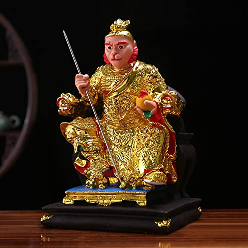 Statue Bouddha Singe pour un cadeau d'ouverture de bureau unique - 7