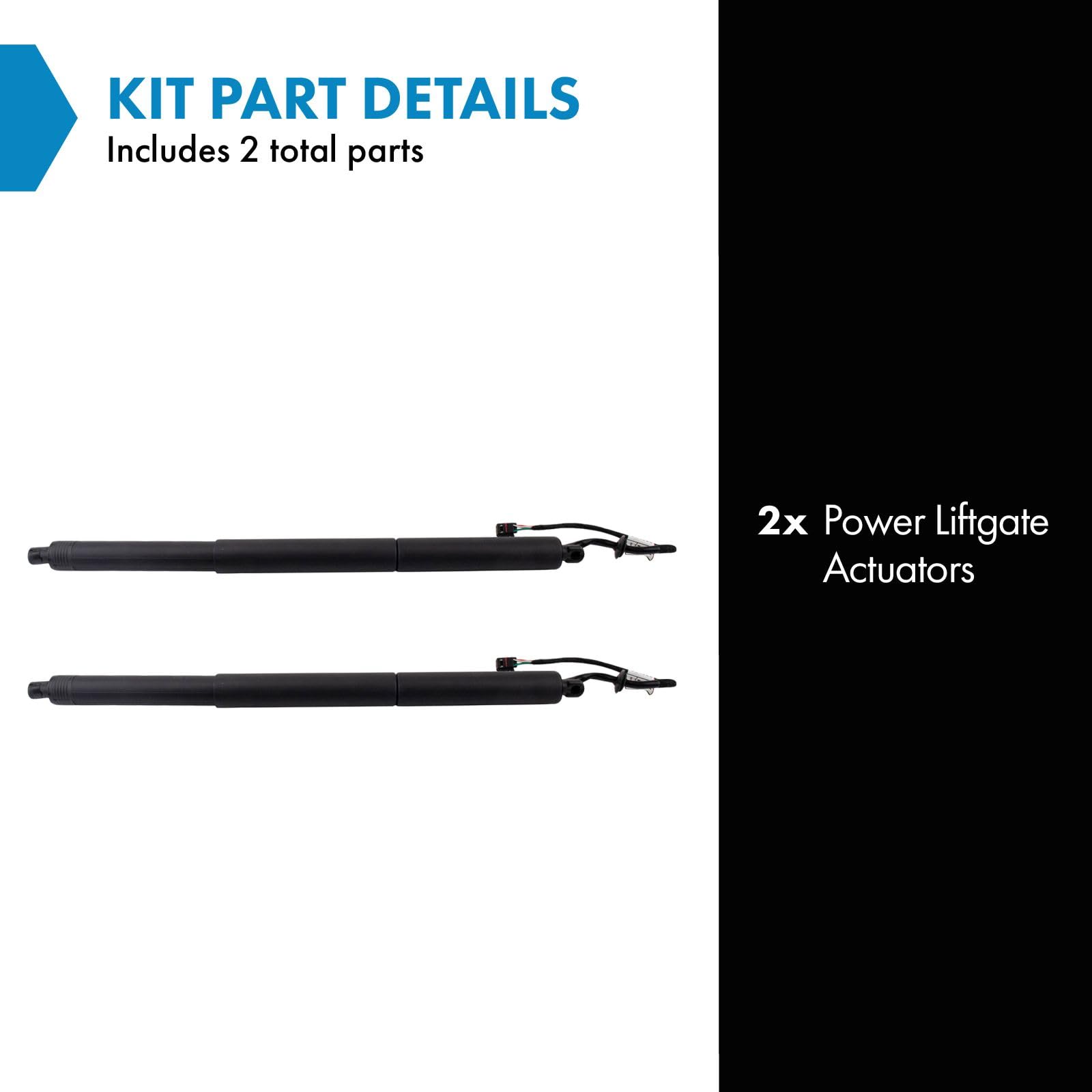TRQ Power Liftgate Actuator Set — Amazon image 2