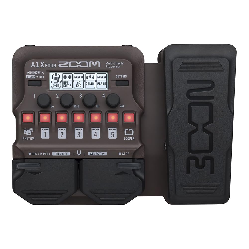 Amazon.co.jp: ZOOM ズーム A1X FOUR マルチエフェクター マルチ