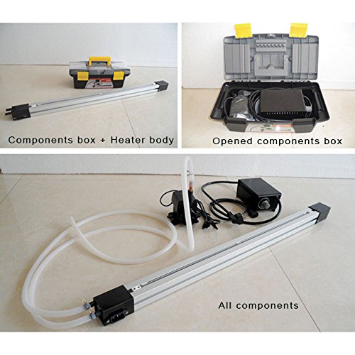 24"(600Mm) Manual Acrylic Light Box Plastic Pvc Bending Machine Heater, 1-6Mm Thickness #TOP5