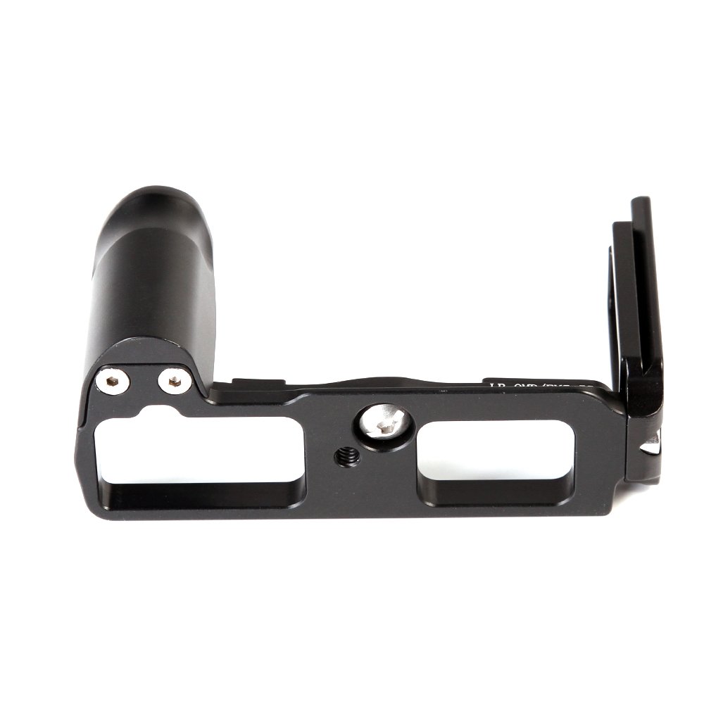 FOTGA LB-EM5II Plateau Rapide Hand Grip L Support Quick Release Plate pour Tête trépied Olympus Om-d E-m5 Em5 Mark II