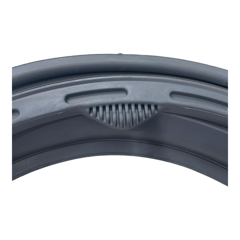 Guarnizione Sportello Lavatrice Beko Originale WR852421S WR860441W (Grigia)