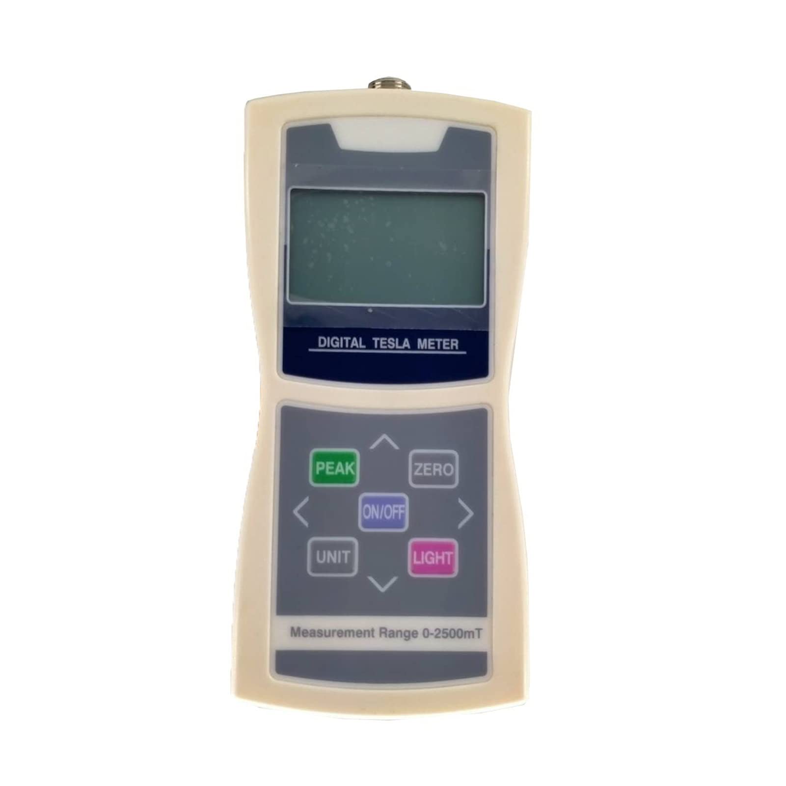 MAGNET METER Tesor de campo magnético Gaussmeter con 5 Rango precisión 2000MT Valor graduación 0.1MT oficina, al aire libre
