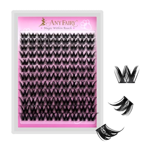 Lash Clusters 8-18mm Wispy Eyelash Clusters 144pcs Cluster Lashes DIY Individual Lashes Clusters with Soft Thin Band for Self Use,Beginner-Friendly(sylph-771)