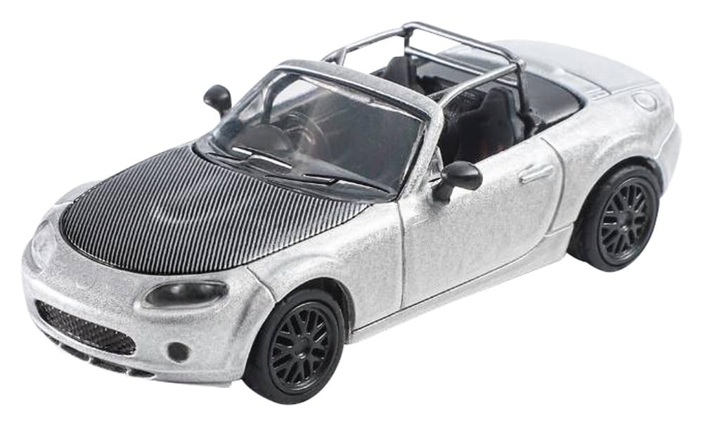 Amazon | DIECASTTEAM 1/64 マツダ MX5 レーシングバージョン