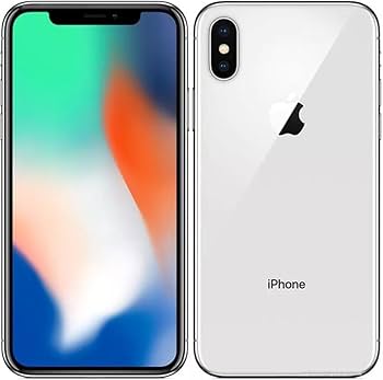 Apple iPhone X ホワイト 本体　256G Amazon.com: Apple iPhone X, 256GB Unlocked - Silver : Cell Phones