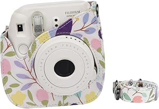 CIYODO Bolsa De Câmera Para Protetor De Câmera Instantânea Para Capa De Câmera Instantânea Para Capa De Câmera Instantânea Para Câmera Folha Bolsa Da Moda Capa Protetora Ao Ar Livre