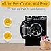 Equator All-in-One Washer Dryer VENTLESS/VENTED PET cycle 1.62cf/15lbs 110V