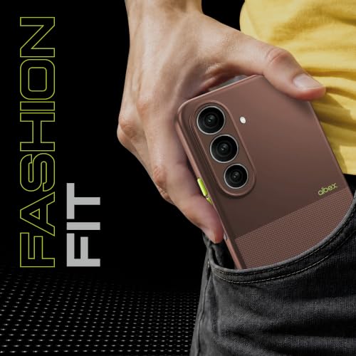 Image of AIBEX Premium Back Cover Case Compatible for Samsung F70 Pro 5G / Samsung M47 5G / Samsung A27 5G| Scratch & Drop Tested Shockproof Matte Texture Case with Soft Microfibre Lining | Slim Fit Cover