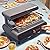 Electric Smokeless Table Top Grill 1500W, Indoor & Outdoor BBQ Grill with Temperature Control & Drip Tray, Ideal for Kitchen, Dinner Parties, Camping, & Festivals