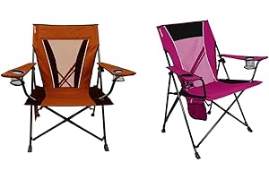 Kijaro XXL Dual Lock Portable Camping and Sports Chair