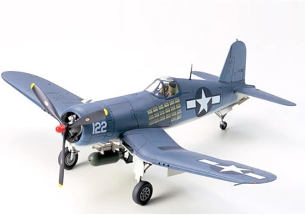 Tamiya 1/48 Vought F4U1A Corsair TAM61070 Plastic Models Airplane 1/48