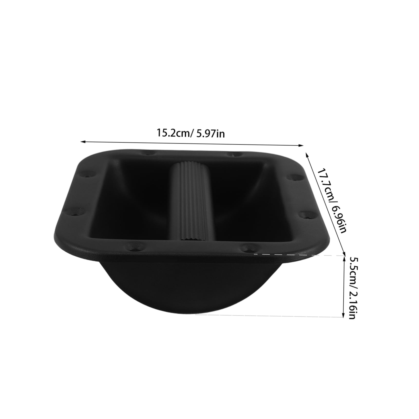 SUPVOX Metal Speaker Cabinet Handles Replacement Pull Handle for Guitar Amplifiers and Audio Boxes Fit Easy Installation Modern Design Multi Model Compatibility