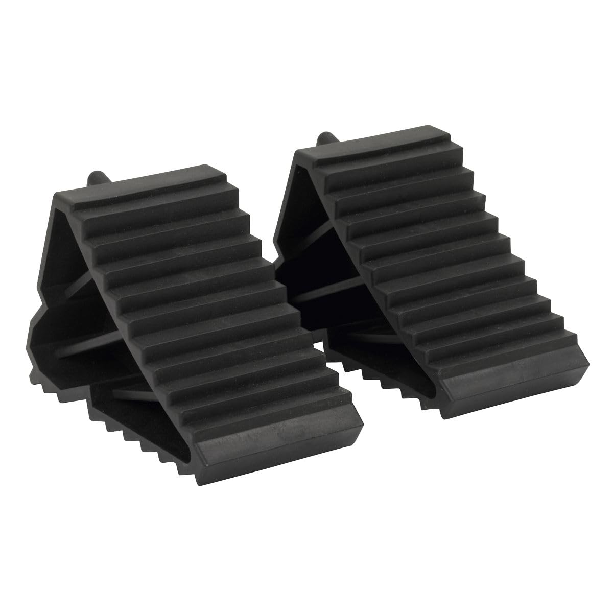 Sealey WC09 Composite Wheel Chocks 0.3kg - Pair