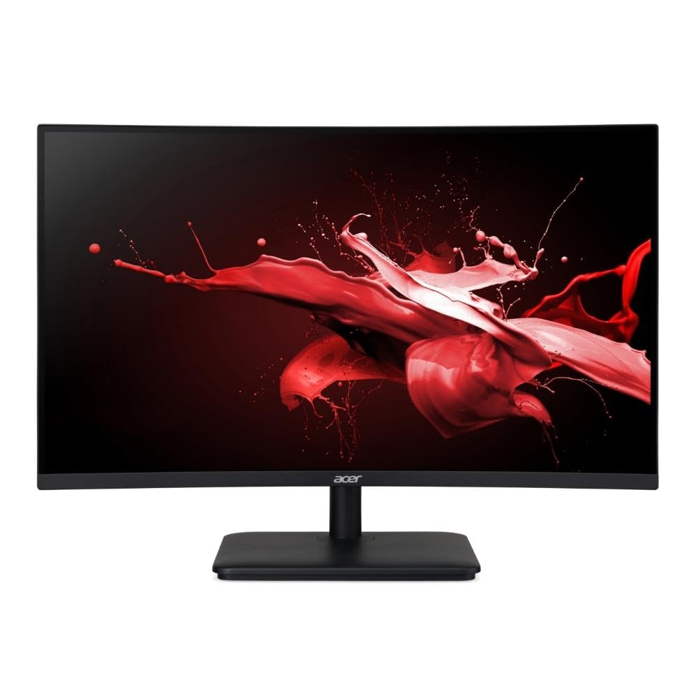 Monitor Acer Gamer Nitro ED270R Pbiipx tela de 27” VA Widescreen