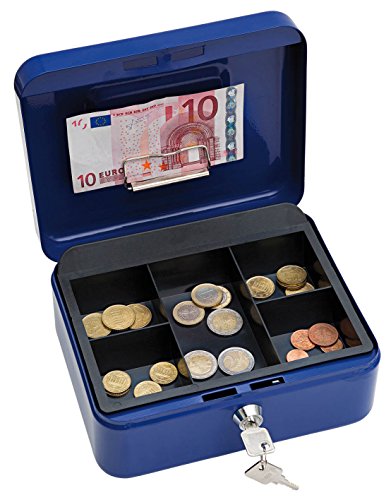 Caissette à monnaie pour trier ses pièces facilement au bureau