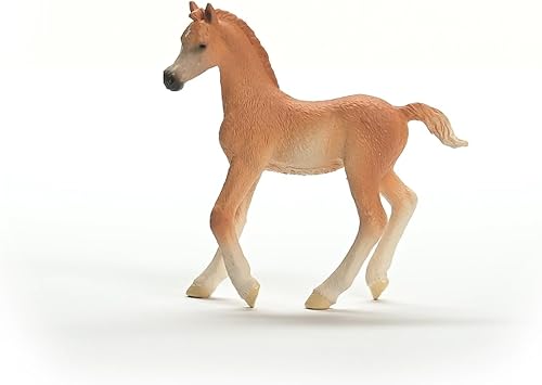 Miniatura 3 de Schleich Horse Club Nuevo 2024 Horse Animal Toy Potro árabe Figura de caballo