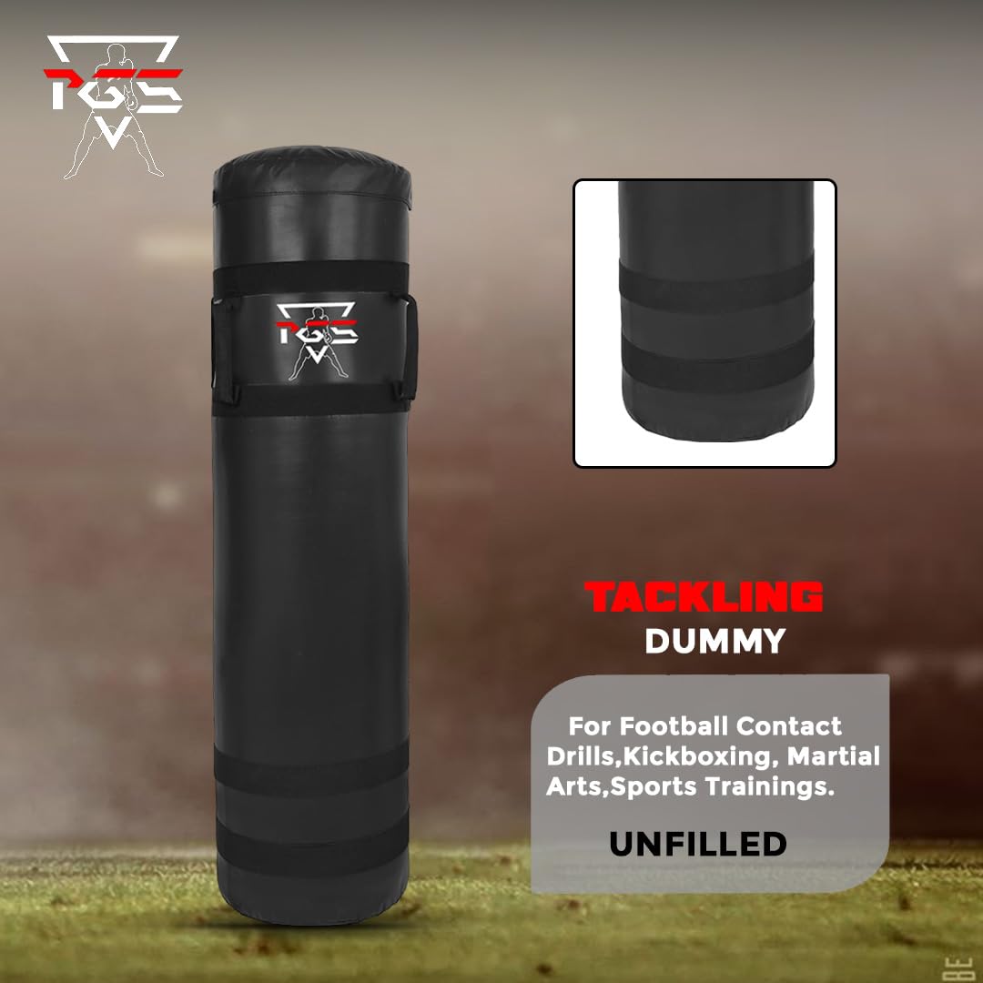 MVP, A Mobile Robot Tackling Dummy Designed to Take a Beating During Football Drills