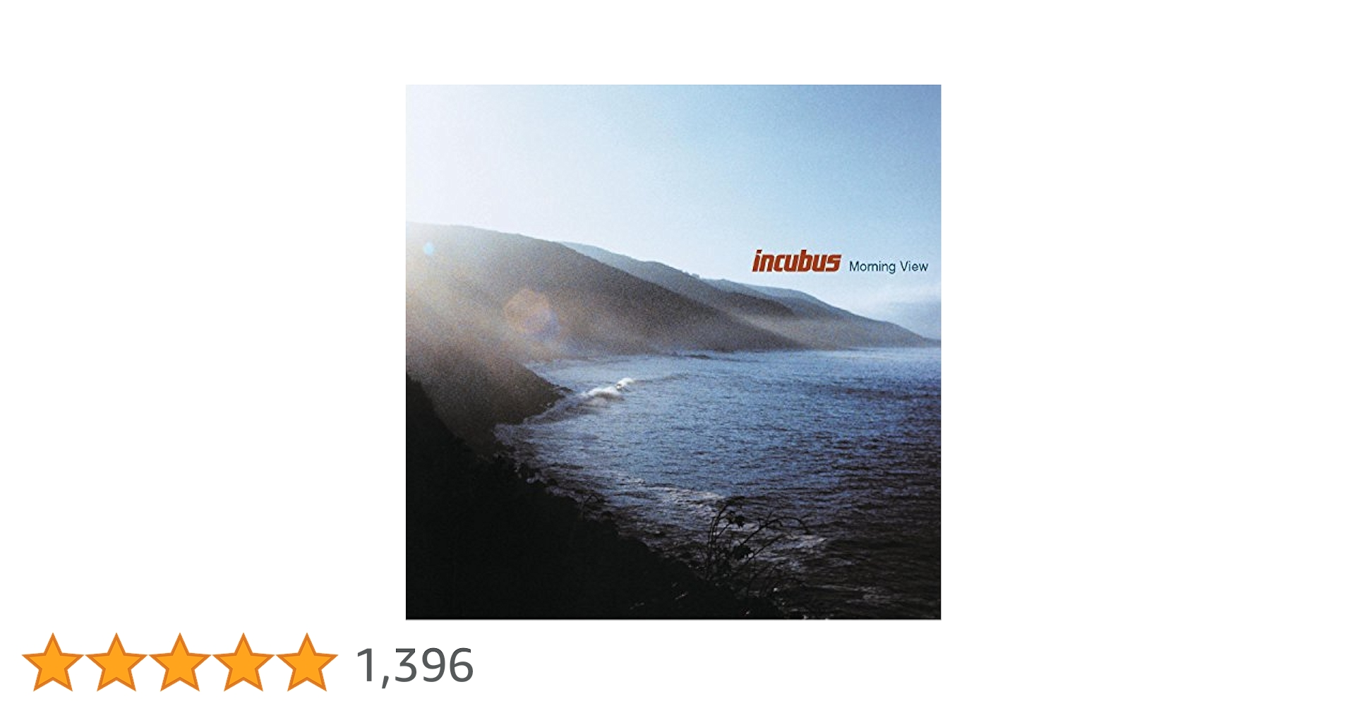 希少　Incubus Morning View レコード　2枚組み　2002年頃 希少 Incubus Morning View レコード 2枚組み 2002年頃 希少