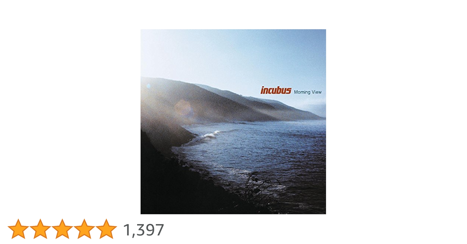 希少　Incubus Morning View レコード　2枚組み　2002年頃 希少 Incubus Morning View レコード 2枚組み 2002年頃 - メルカリ