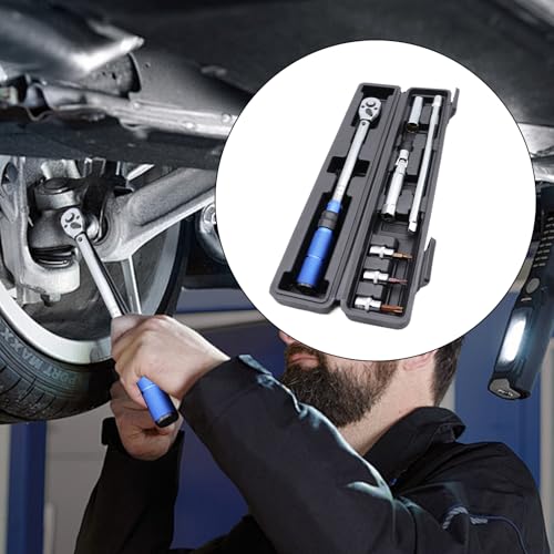 Clé dynamométrique click pour éviter la fatigue mécanique auto moto