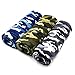 Produktbild VmG-Store Stoffpaket 3x Jersey je 0,5m zum Nähen von Kinderkleidung Kinderstoff Jerseystoff Paket (Camouflage (Set04))