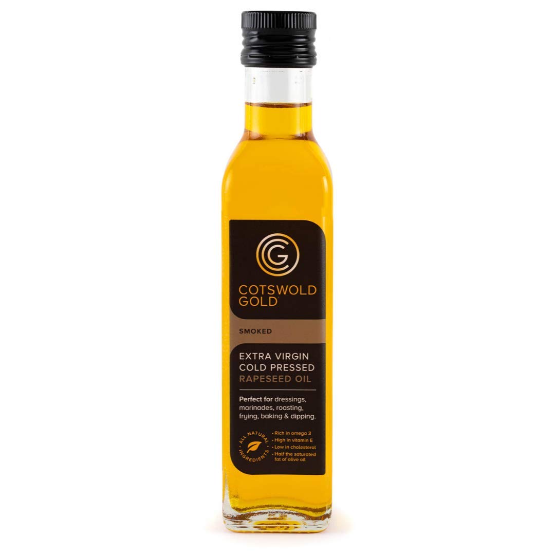 Cotswold Gold Smoked Infused Rapeseed Oil 250 ml